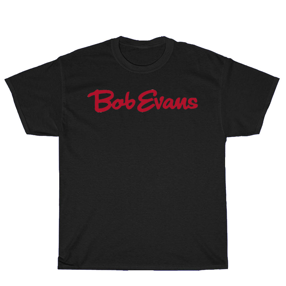 Bob Evans Restaurant Logo Men's Unisex T Shirt Size S to 3XL