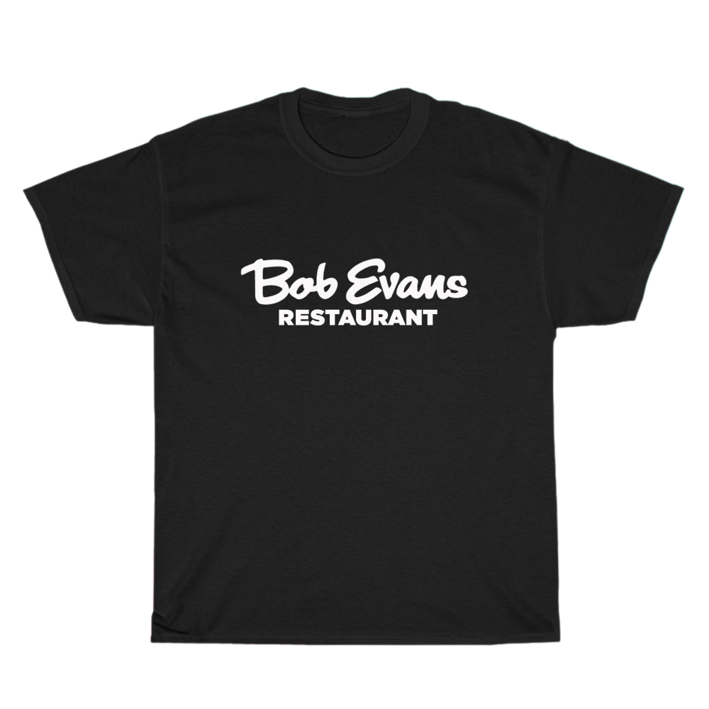 Bob Evans Restaurant Logo Men's Unisex T Shirt Size S to 3XL