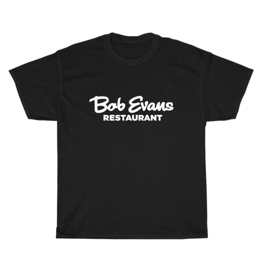 Bob Evans Restaurant Logo Men's Unisex T Shirt Size S to 3XL