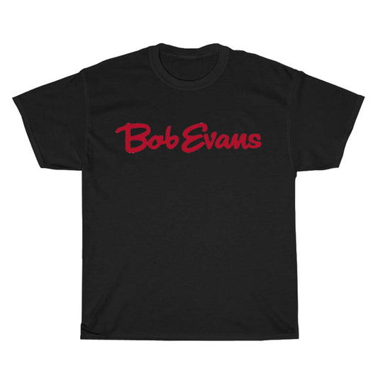 Bob Evans Restaurant Logo Men's Unisex T Shirt Size S to 3XL