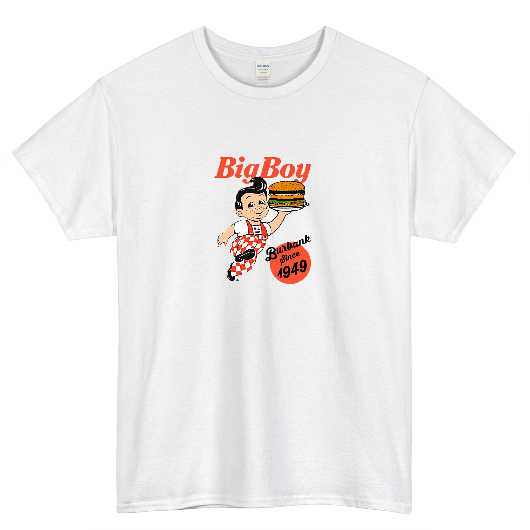 Bob's Big Boy Burger Logo  short SLEEVE T SHIRT -P