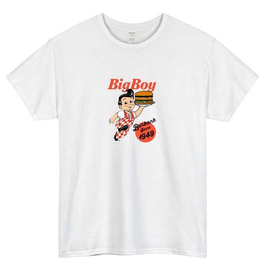 Bob's Big Boy Burger Logo  short SLEEVE T SHIRT -P