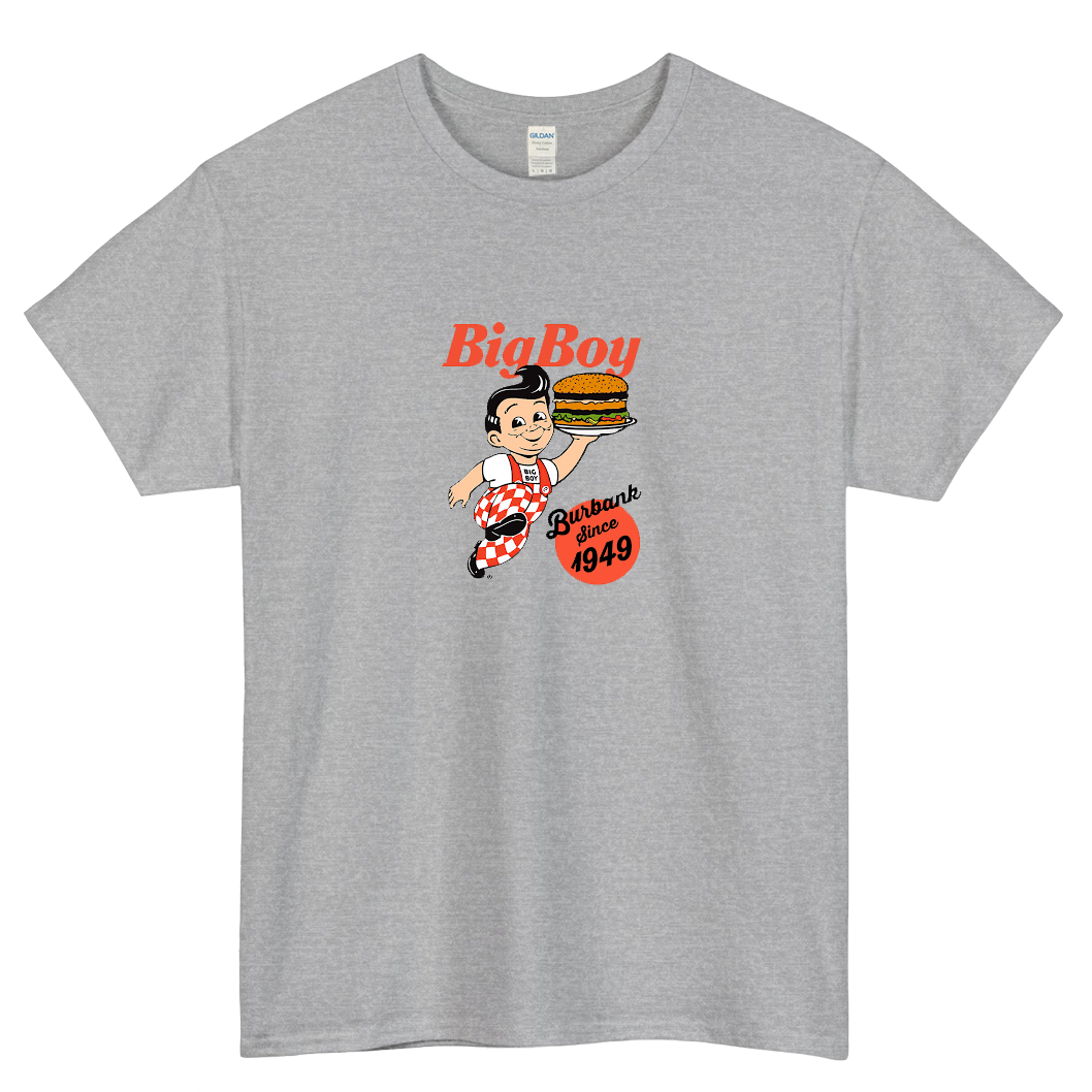 Bob's Big Boy Burger Logo  short SLEEVE T SHIRT -P