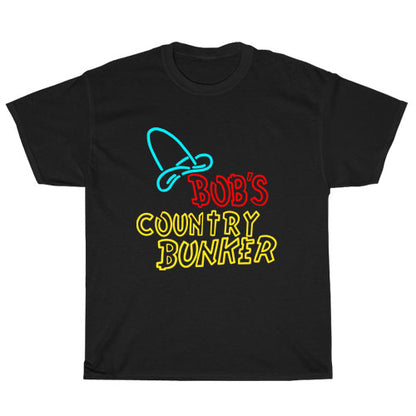 New Brand Bob's Country Bunker Men's Unisex T Shirt Size S to 3XL