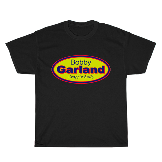 Bobby Garland Fishing Logo Men's Unisex T Shirt Size S to 3XL