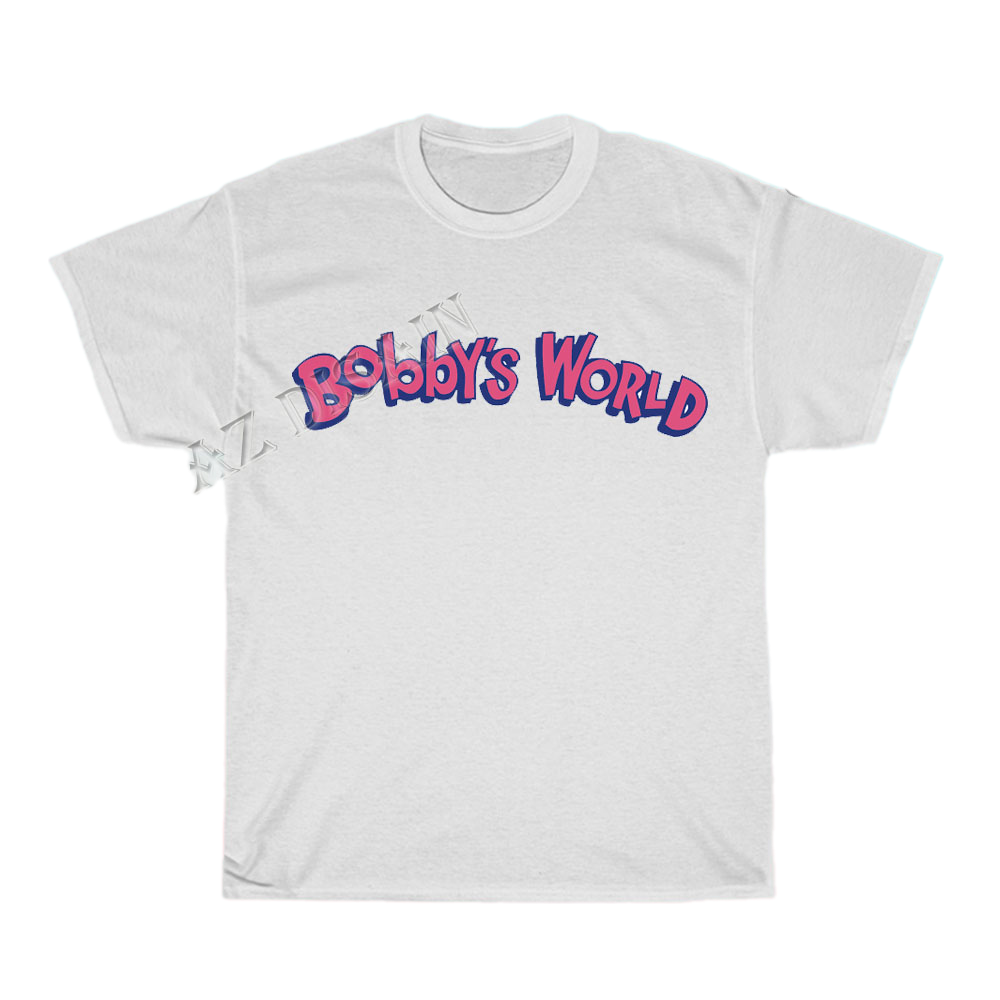 Bobby's World Logo Men's Unisex T Shirt Size S to 3XL
