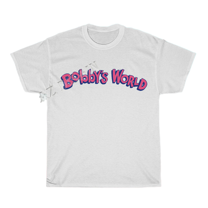 Bobby's World Logo Men's Unisex T Shirt Size S to 3XL