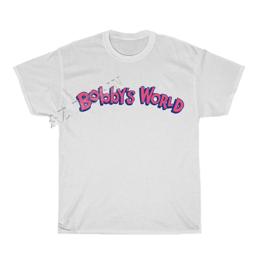 Bobby's World Logo Men's Unisex T Shirt Size S to 3XL