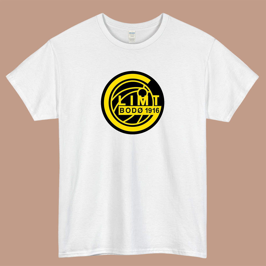 Bodo glimt fotballklubben norwegian sports Logo Mens Unisex Short Sleeve T-Shirt Size S-3XL - P