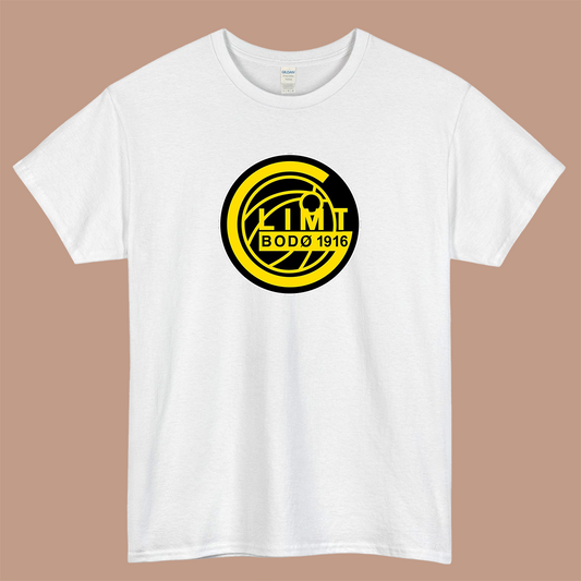 Bodo glimt fotballklubben norwegian sports Logo Mens Unisex Short Sleeve T-Shirt Size S-3XL - P