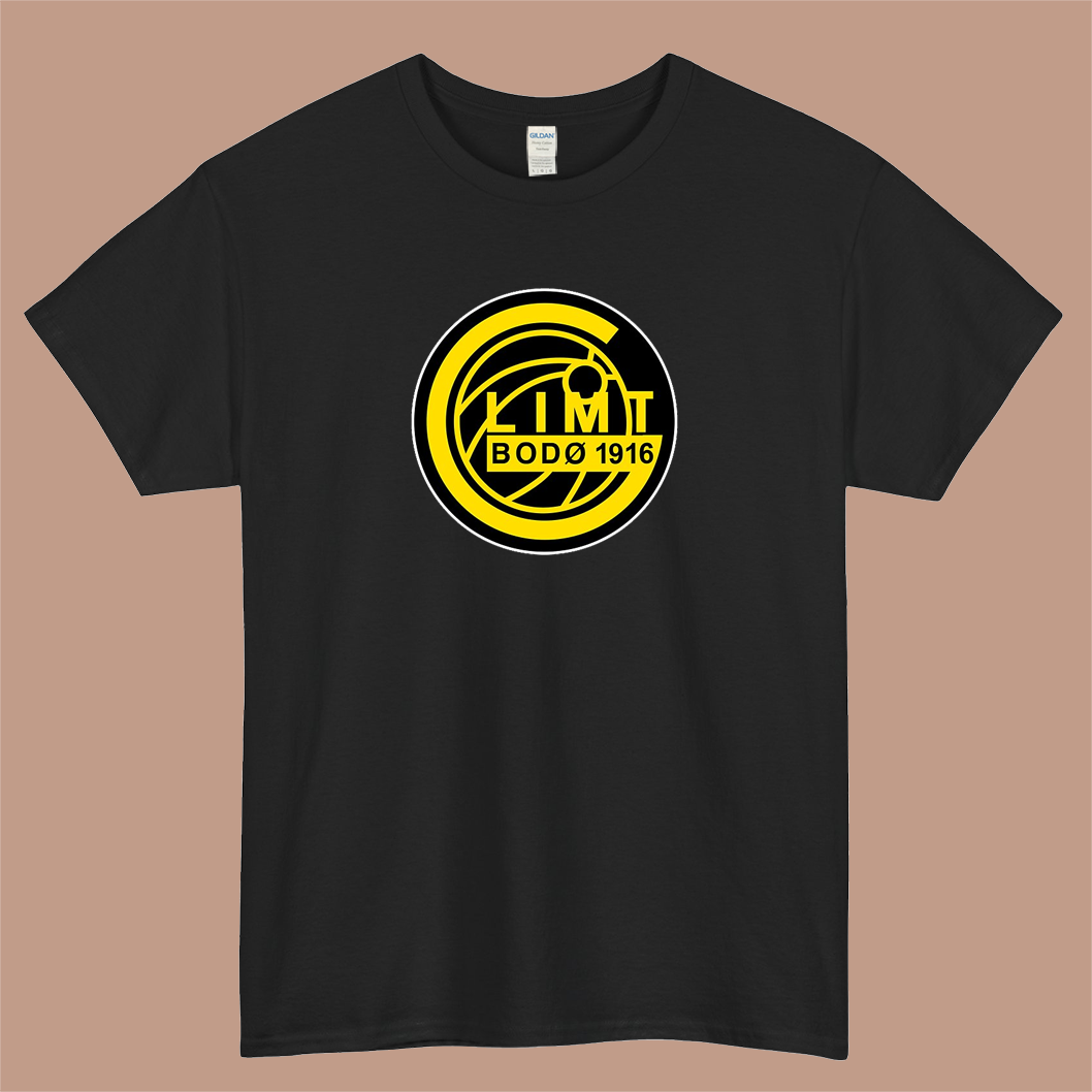 Bodo glimt fotballklubben norwegian sports Logo Mens Unisex Short Sleeve T-Shirt Size S-3XL - P