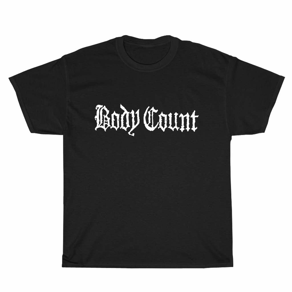 Body Count Logo Unisex Men's T Shirt Size S to 3XL