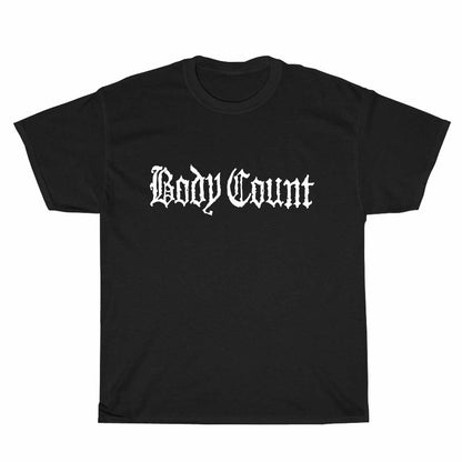 Body Count Logo Unisex Men's T Shirt Size S to 3XL