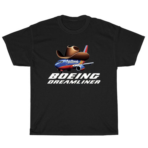 Boeing Aerospace Aviation T Shirt S - 3XL