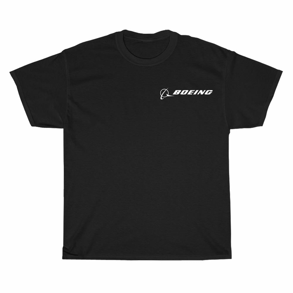 Boeing Aerospace Aviation Logo Men's Unisex T Shirt Size S to 3XL