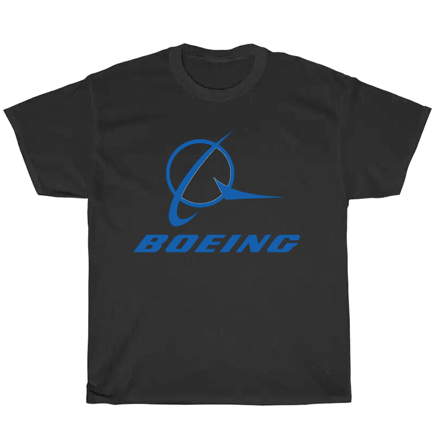 Boeing Aerospace Aviation Logo Men's Unisex T Shirt Size S to 3XL
