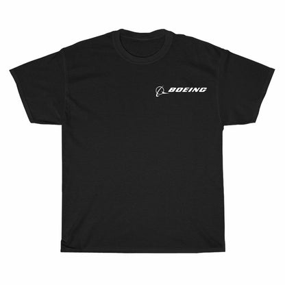 Boeing Aerospace Aviation Logo Men's Unisex T Shirt Size S to 3XL