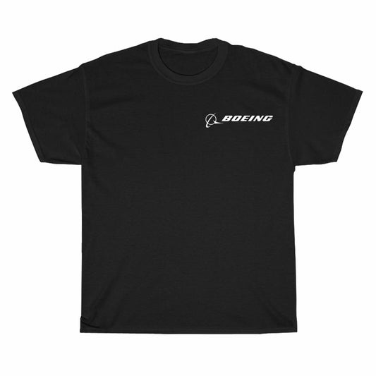 Boeing Aerospace Aviation Logo Men's Unisex T Shirt Size S to 3XL