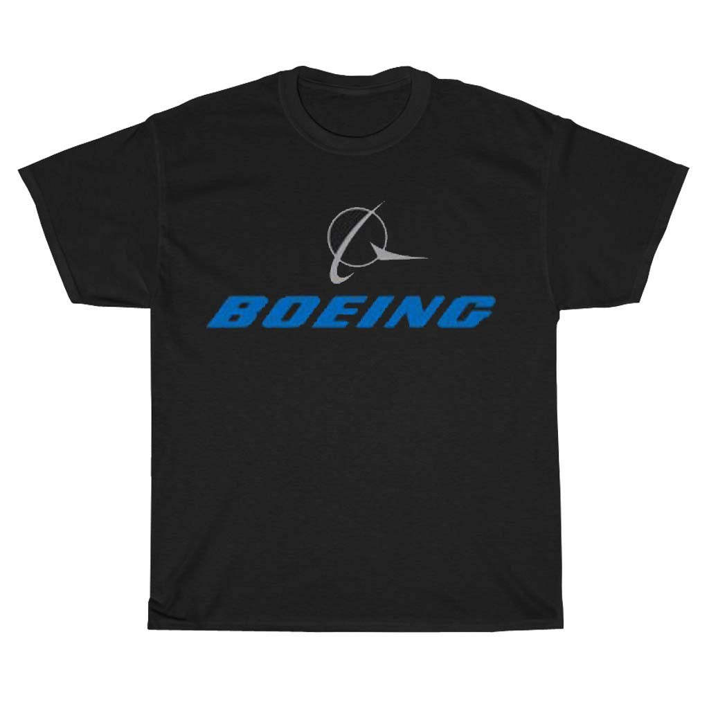 Boeing American Aircraft Logo Unisex Men's T Shirt Size S to 3XL