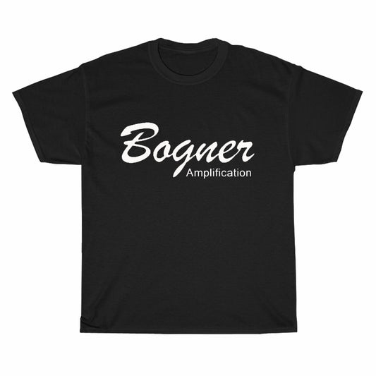 Bogner Amplifications Logo Men's Unisex T Shirt Size S to 3XL
