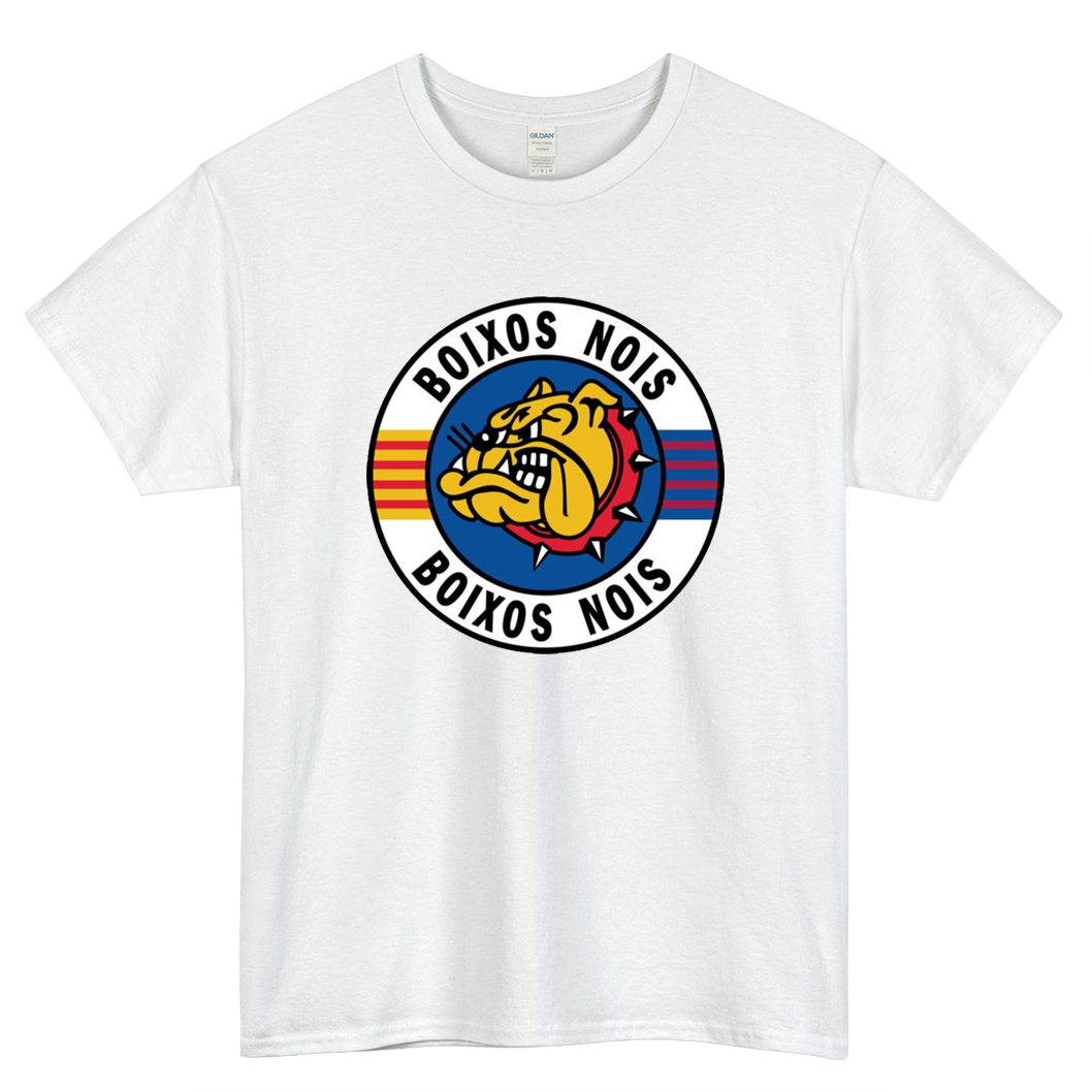 Boixos Nois Mens Unisex Short Sleeve T-Shirt Size S-3XL - P