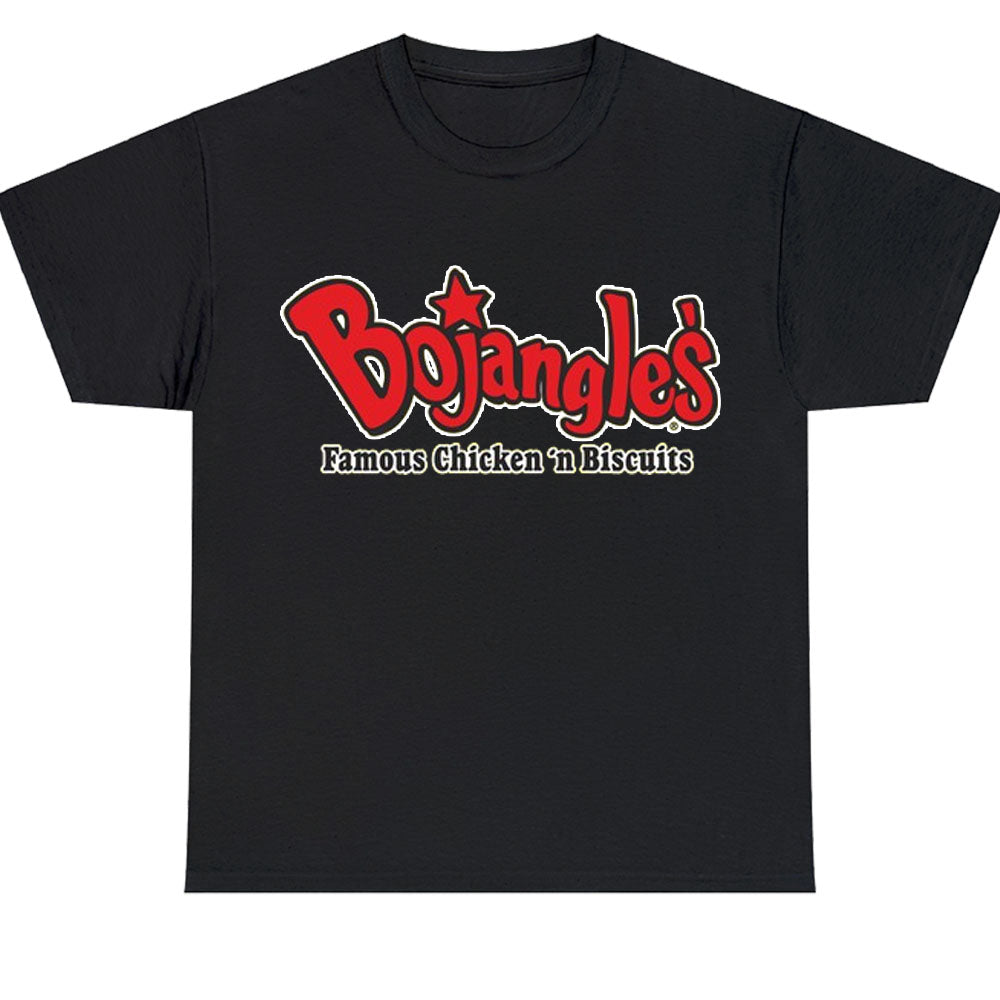 Bojangles Fast-food restaurant logo Men's Unisex T Shirt Size S to 3XL
