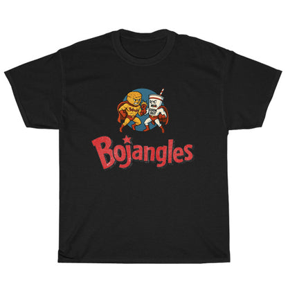 Bojangles Fast Food Restaurant logo Unisex Men's T Shirt Size S to 3XL