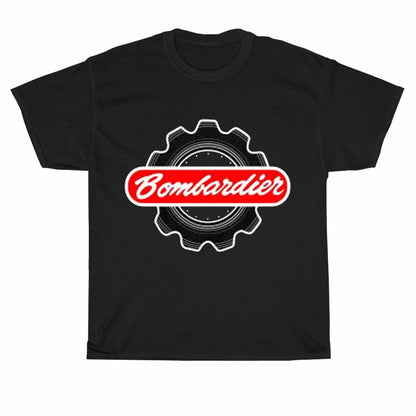 Bombardier Logo Unisex Men's T Shirt Size S to 3XL