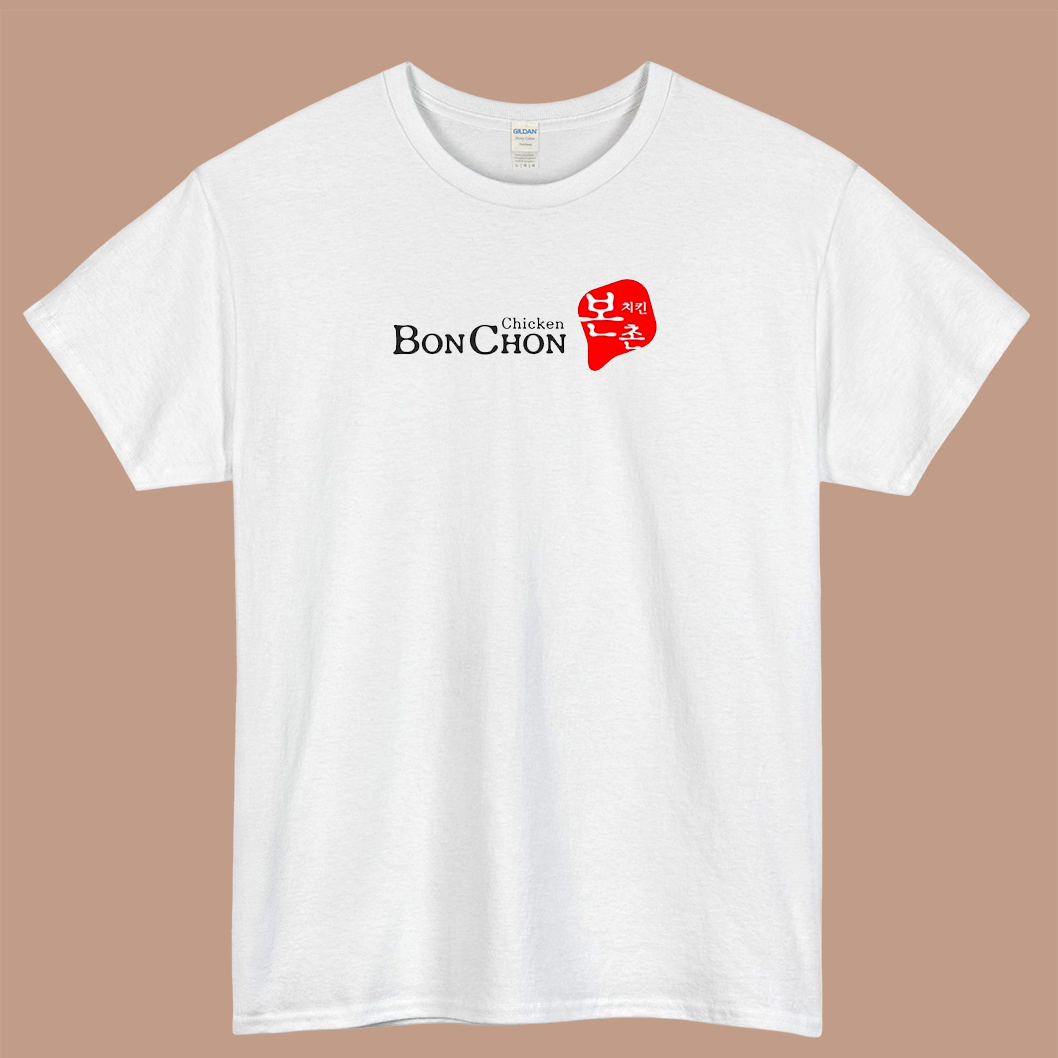 Bon Chon Chicken logo short sleeve men's t shirt S-3XL
