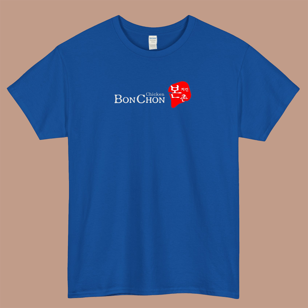 Bon Chon Chicken  4logo short sleeve men's t shirt S-3XL