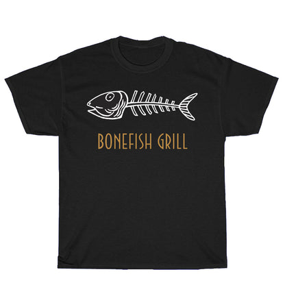 Bonefish Grill Bar & Restaurant logo Men's Unisex T Shirt Size S to 3XL