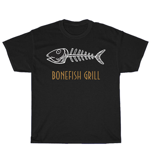Bonefish Grill Bar & Restaurant logo Men's Unisex T Shirt Size S to 3XL