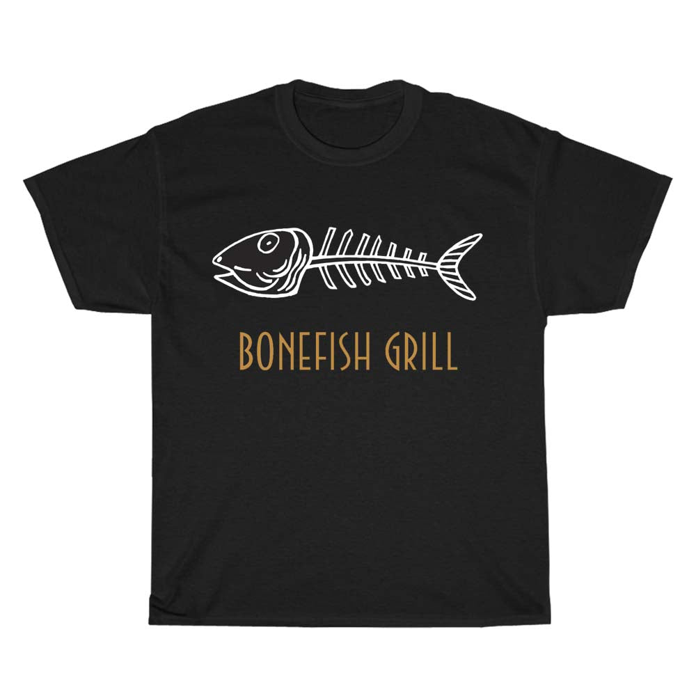 Bonefish Grill Bar & Restaurant Logo Men's Unisex T Shirt Size S to 3XL