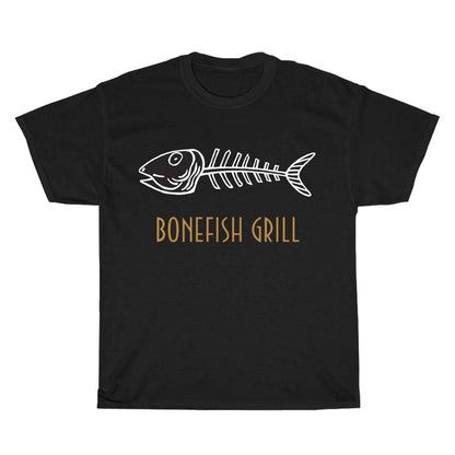 Bonefish Grill Bar & Restaurant Logo Men's Unisex T Shirt Size S to 3XL