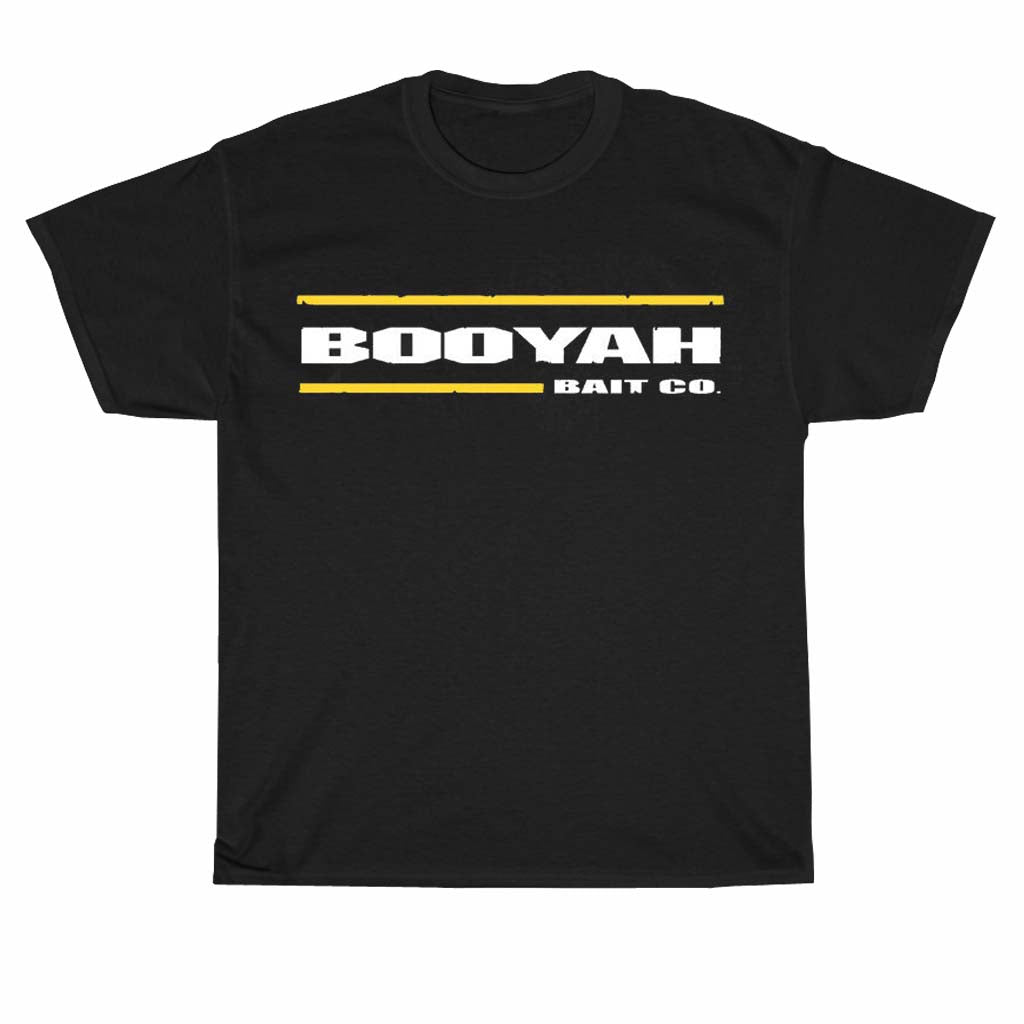 Booyah Bait Fishing Tackle Logo Unisex Men's T Shirt Size S to 3XL