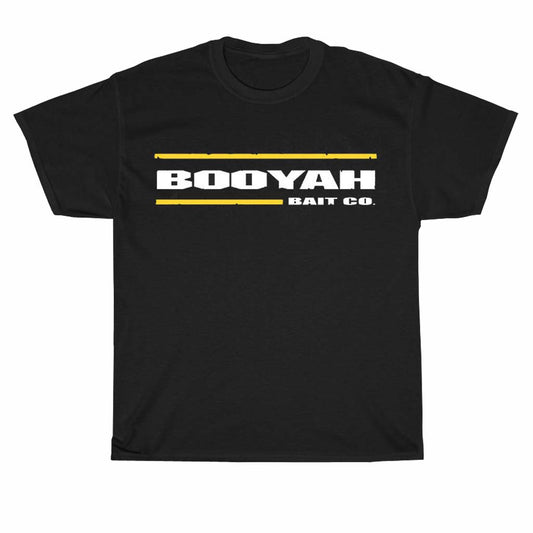 Booyah Bait Fishing Tackle Logo Unisex Men's T Shirt Size S to 3XL