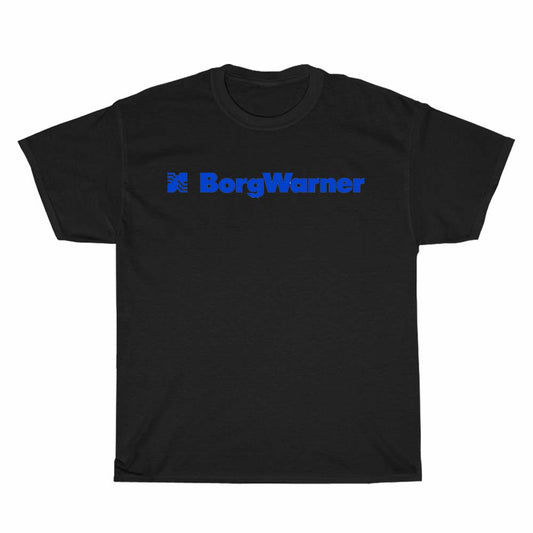 BorgWarner American Automotive Logo Men's Unisex T Shirt Size S to 3XL