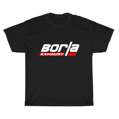 Borla Exhaust Logo Men's Unisex T Shirt Size S to 3XL