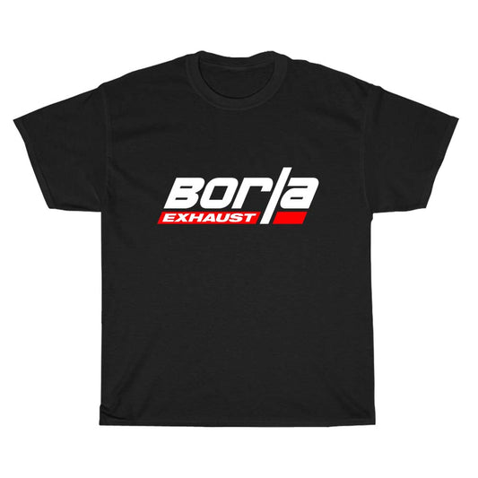 Borla Exhaust Logo Men's Unisex T Shirt Size S to 3XL