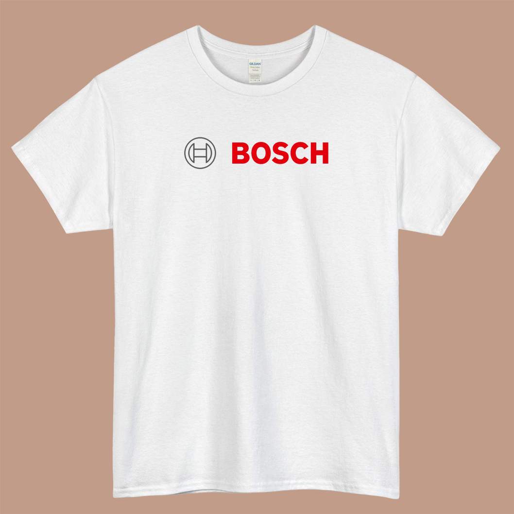 Bosch Tool Logo Mens Unisex Short Sleeve T-Shirt Size S-3XL