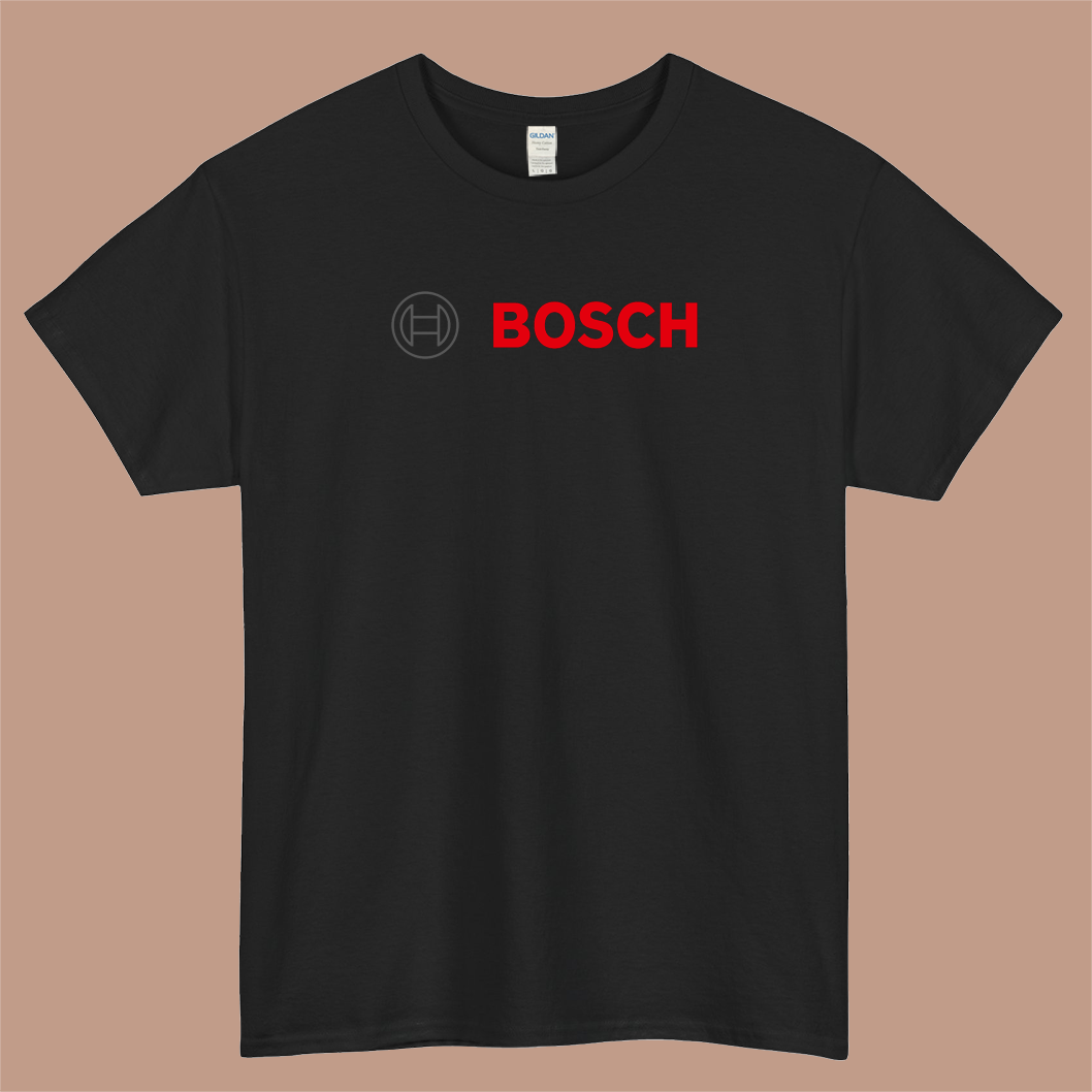 Bosch Tool Logo Mens Unisex Short Sleeve T-Shirt Size S-3XL