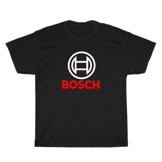 Bosch Company Logo Men's Unisex T Shirt Size S to 3XL