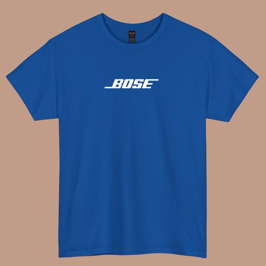Bose LOGO short sleeve t shirt size S-3XL -P