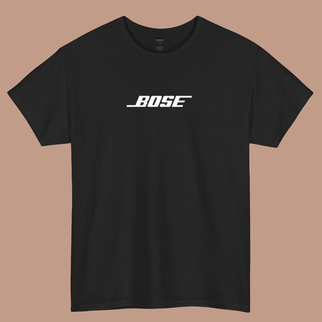 Bose LOGO short sleeve t shirt size S-3XL -P