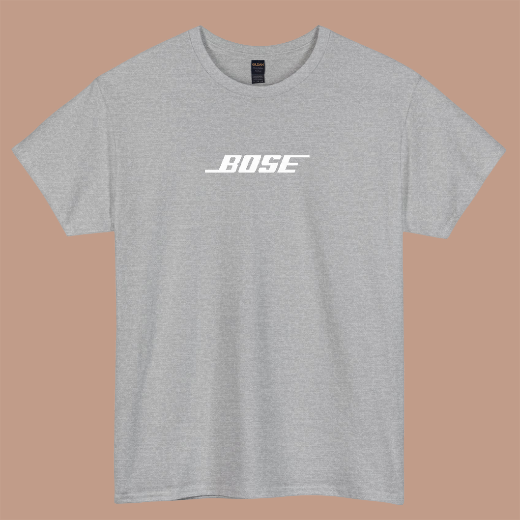 Bose LOGO short sleeve t shirt size S-3XL -P