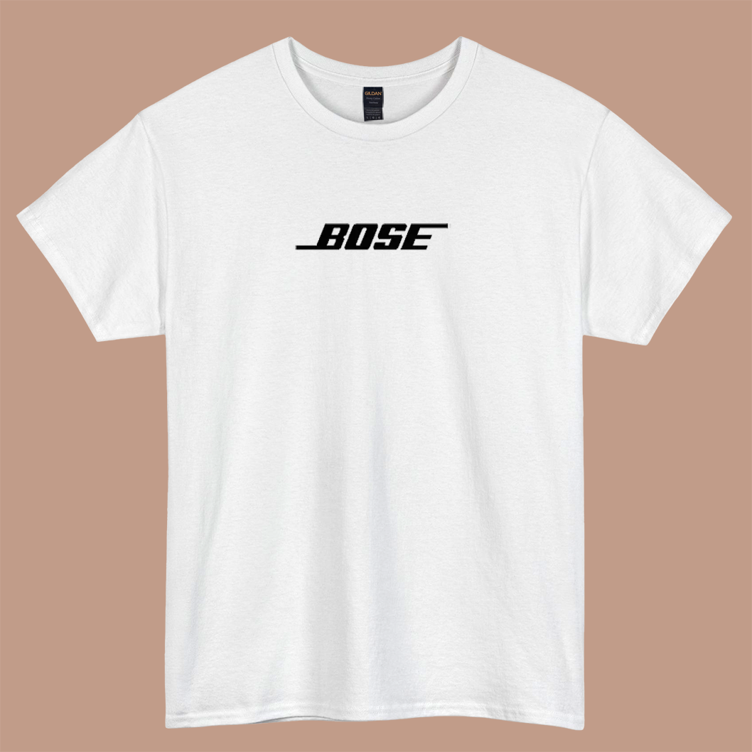 Bose LOGO short sleeve t shirt size S-3XL -P