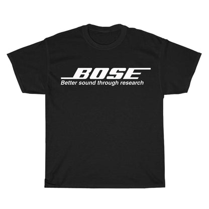 Bose Speaker Audio Logo Men's Unisex T Shirt Size S to 3XL