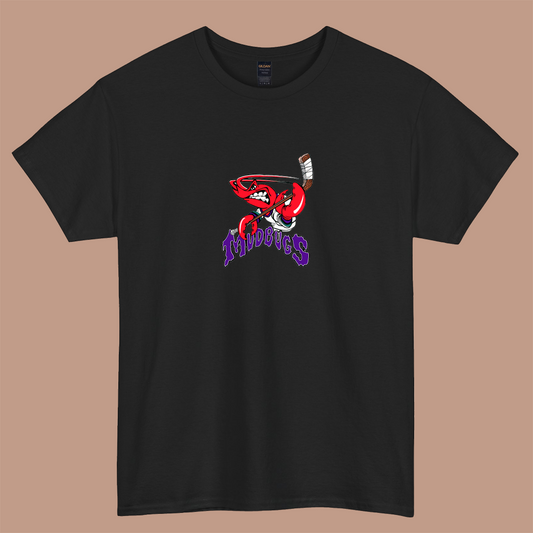 Bossier shreveport mudbugs Logo short sleeve t shirt size S-3XL-P