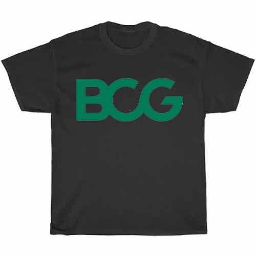 Boston Consulting Group (BCG) Logo Men's Unisex T Shirt Size S to 3XL