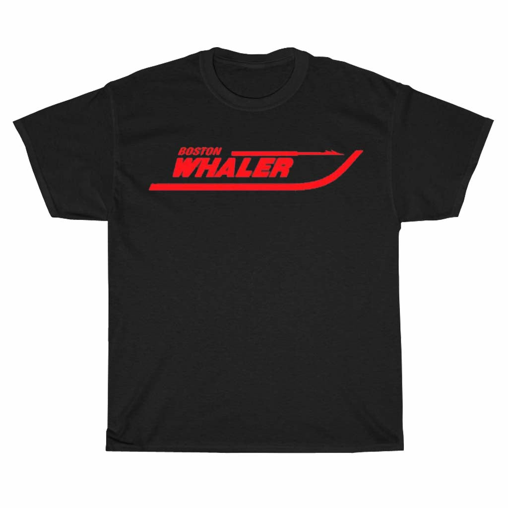 Boston Whaler Logo Unisex Men's T Shirt Size S to 3XL